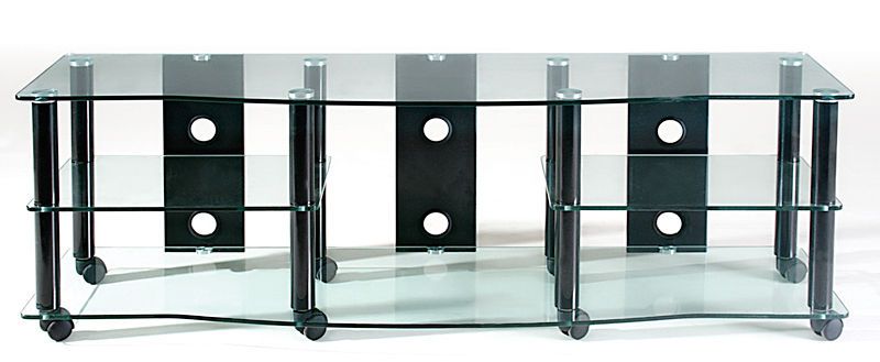   LED/LCD TV Stand for 40 42 46 48 50 52 55 65 Flat Panel LED LCD TV NEW