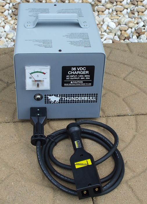 POWERWISE EZ GO EZGO 36 Volt Golf Cart Battery Charger  