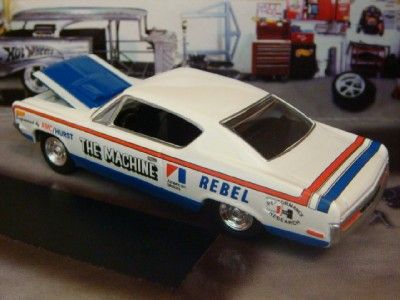 70 AMC HURST Rambler Rebel Machine 1/64 Scale Limited Edition 5 