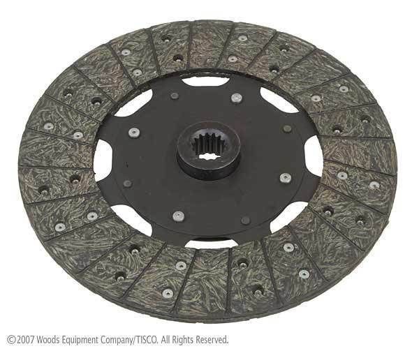 FORD TRACTORS 2000 3000 CLUTCH DISC. PART NO C7NN7550V  