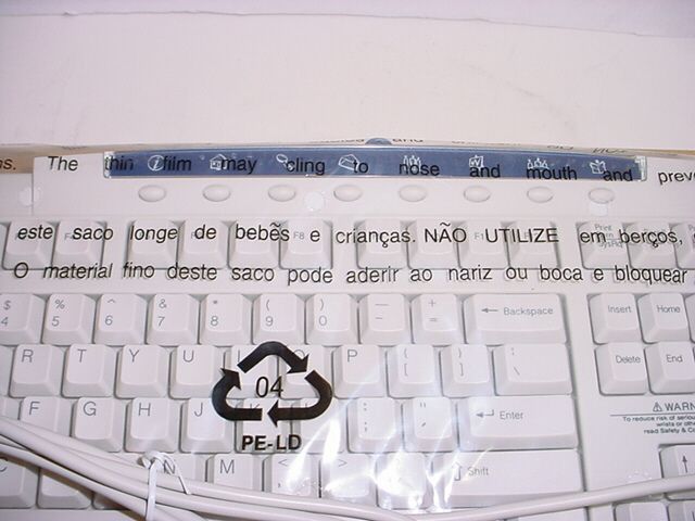 Compaq Easy Access Internet Keyboard 122659 006 New  