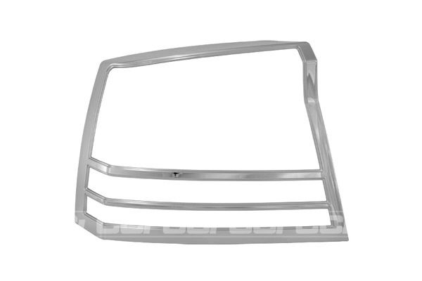 Charger 06 08 CCI Chrome Tail Light Bezels Trim  