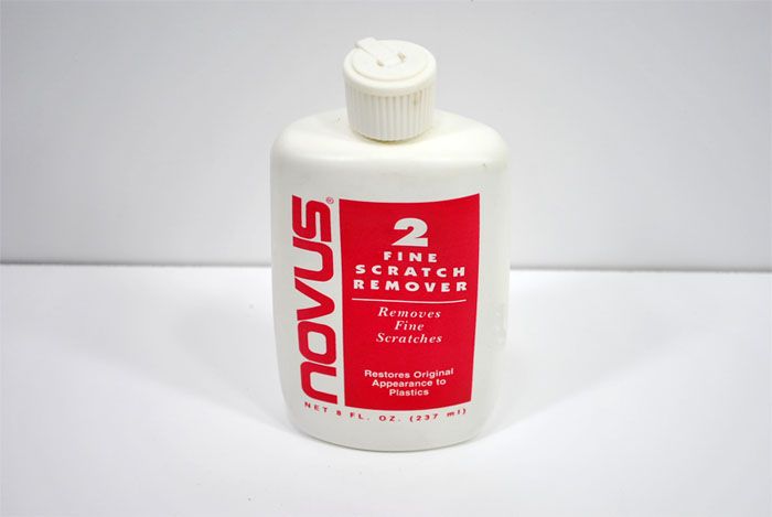 Novus No.2 #2 Scratch Remover Plastic Polish 8oz  