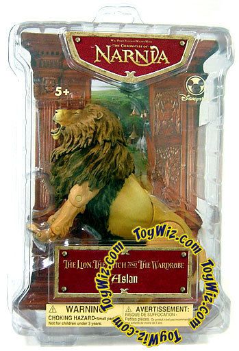 Narnia Exclusive Action Figure Aslan the Lion  