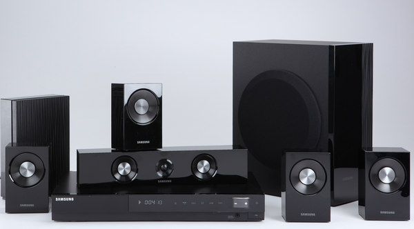 Samsung HT C650W Wireless Home Theater System HTC650W  