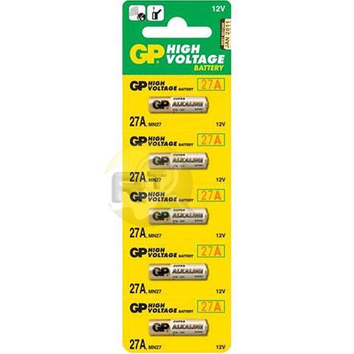 GP 27A MN27 Alkaline 12V Battery for Remote Control  