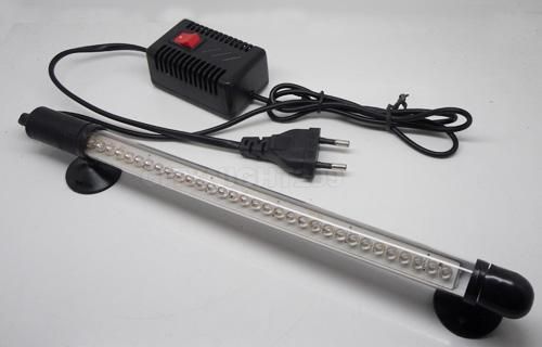 32LED W/ switch Aquarium Fish Tank Bar White Light Lamp  