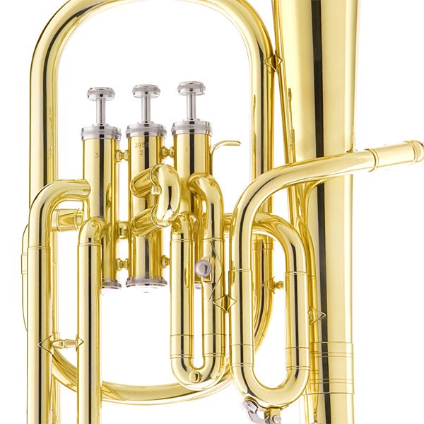 Cecilio AH 280 Eb Gold Lacquered Alto Horn +Tuner+Case  