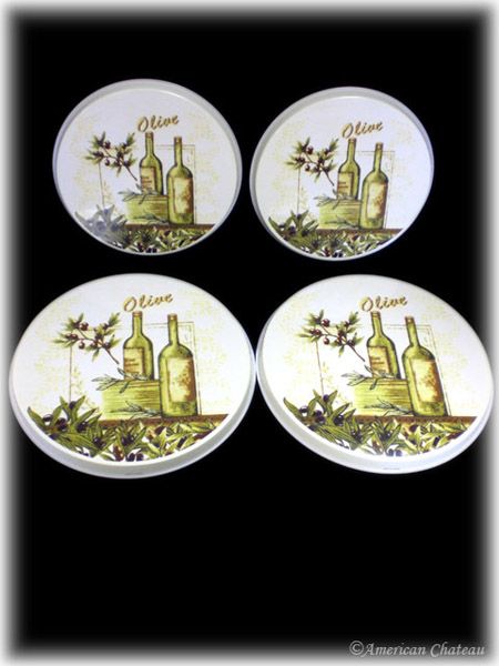 New Italian Olive Oil Burner Stove Covers~Kitchen Decor  