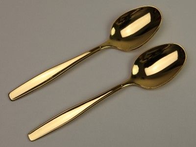 Rogers Intl American Golden Heritage Teaspoons  