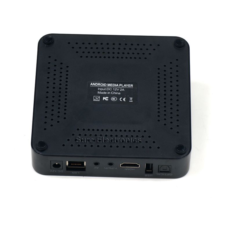   1080P HDMI Google Android 2.3 Wifi Media Player Internet TV Box  