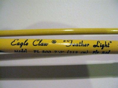 Vintage Fly Fishing Rod Allcock JC Higgins South Bend  