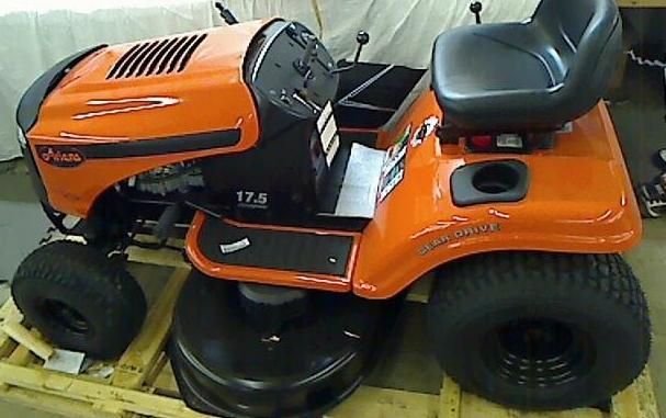 Ariens 42 in 17.5 HP 6 speed Riding Lawn Mower $999.99 TADD  