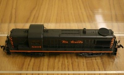 Atlas HO Scale RS 3 Diesel No.7079 Rio Grande Rd #5204 Locomotive 