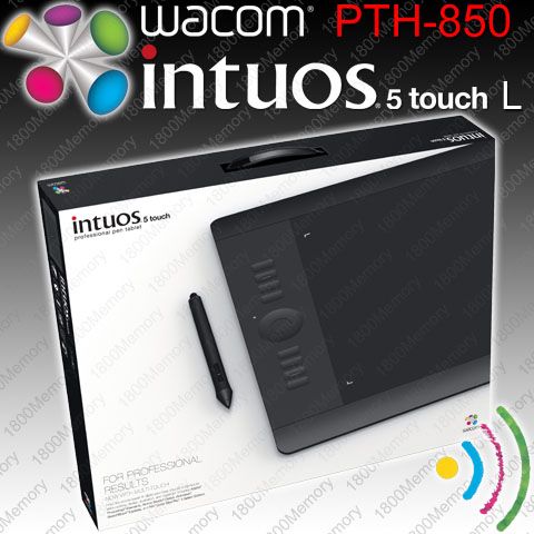 Optional Accessories for Intuos5 Graphics Tablet are available in our 