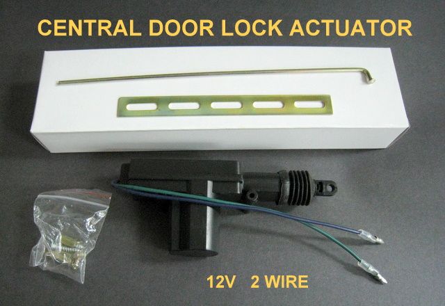 12V Universal 2 Wire Power Car Door Lock Actuator 360c  