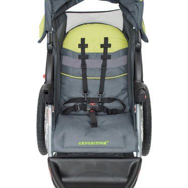 Baby Trend Expedition Swivel Jogger Baby Jogging Stroller   Carbon 