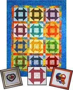 Stitches on the Barn Door by Quilt Country Pattern  