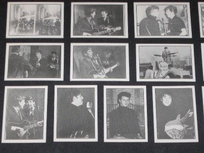 THE BEATLES   LIMITED EDITION   COMPLETE TRADING CARD SET   RARE 