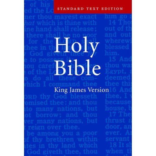 KJV CAMBRIDGE STANDARD TEXT BIBLE HARDCOVER NEW  