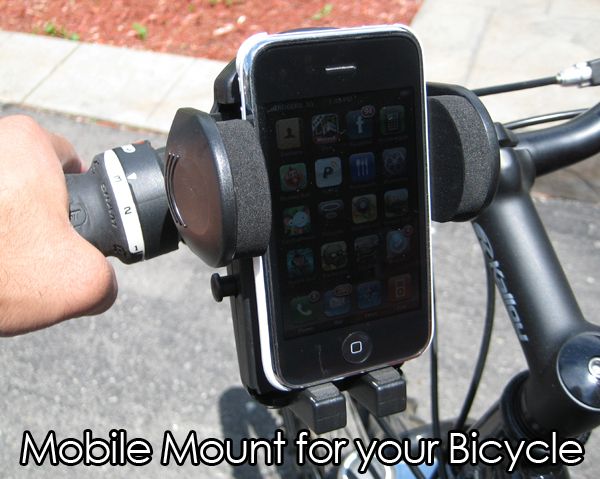 Bicycle Bike Mount Handlebar Holder for Apple iPhone 4S  