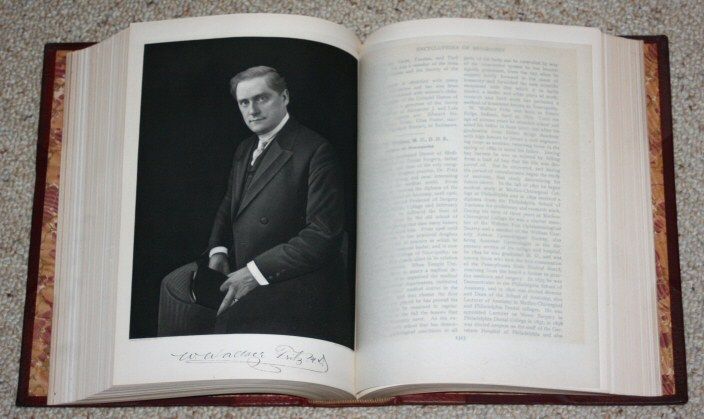 1915Pennsylviania Biographies Hand Engraved Portraits  