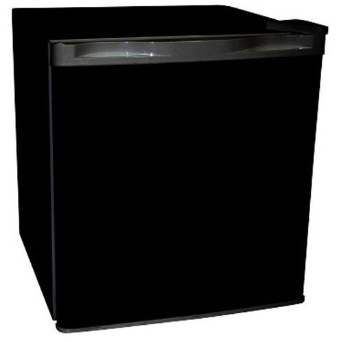   AMERICA 1.7 CU FT COMPACT REFRIGERATOR FREEZER BLACK HNSB02BB  