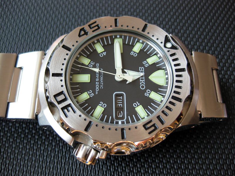 Seiko Mens Automatic Monster Divers 200m Watch Skx779 Skx779k1 