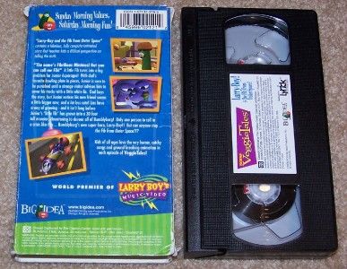   VHS Jonah Sing Along Songs Madame Blueberry 045986021212  