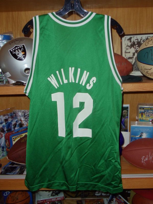 Dominique Wilkins Boston Celtics Vtg Champion Jersey 44  