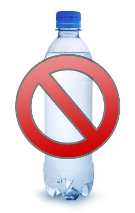 many major brands of bottled water are nothing more than