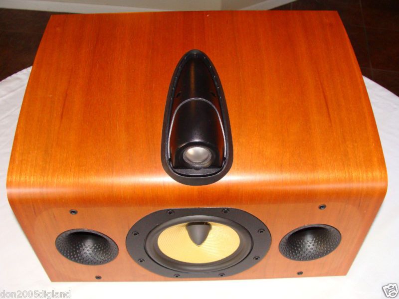 HTM7 Ctr.Speaker Bowers & Wilkins in Red Cherrywood In Mint 