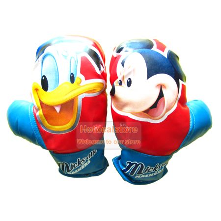 New Cute Kids Baby Children Kids Boxing Gloves  