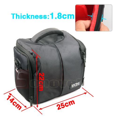 Genuine Camera new bag case for Canon 350D 400D 450D 500D 550D 600D 