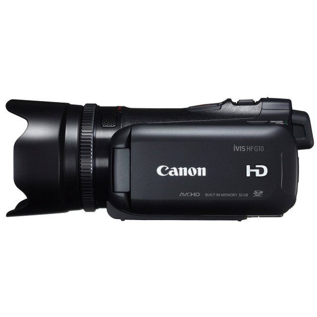 Canon iVIS HF G10 (VIXIA / LEGRIA) Camcorder (BRAND NEW) 4960999783178 