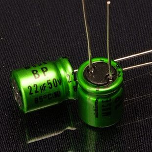 200PCS Lots Nichicon MUSE BP Audio Capacitor 22uf 50v  