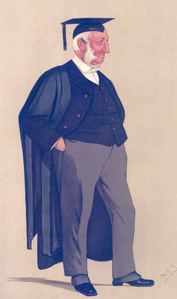 ACADEMICS HALE Eton teacher.Vanity Fair cartoon 1892  