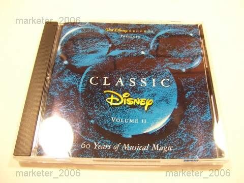 WALT DISNEY CLASSIC DISNEY SOUNDTRACKS 3 CD BOX SET NEW  