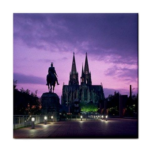 Cologne Cathedral Koln Germany Ceramic Tile  