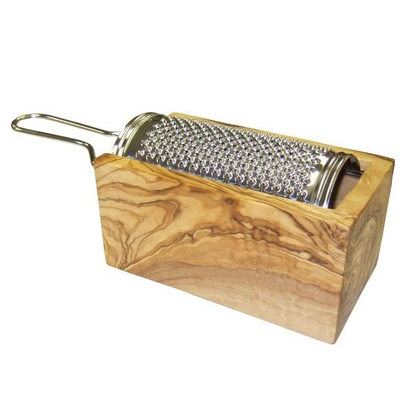 OLIVE WOOD PARMESAN / CHEESE / GRATER MEDIUM (OL182)  