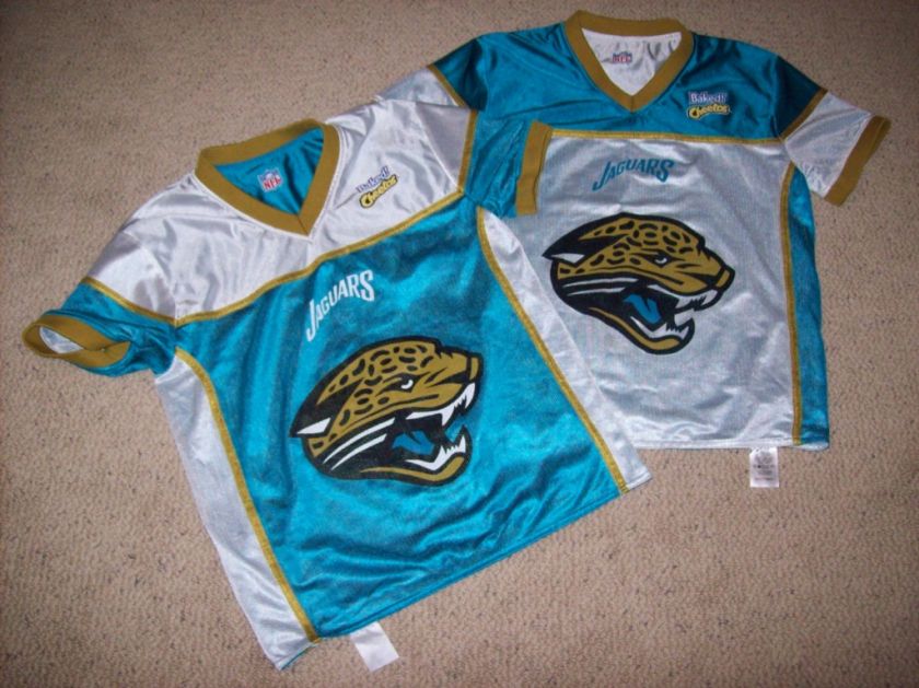 Jacksonville Jaguars Flag Football S Jersey FREE SHIP  