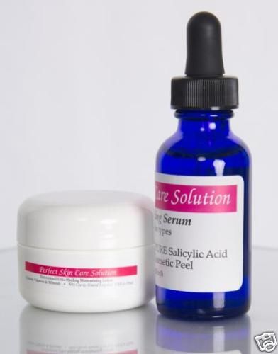 Salicylic Acid 30% Chemical Peel w/Ultra Healing Lotion  