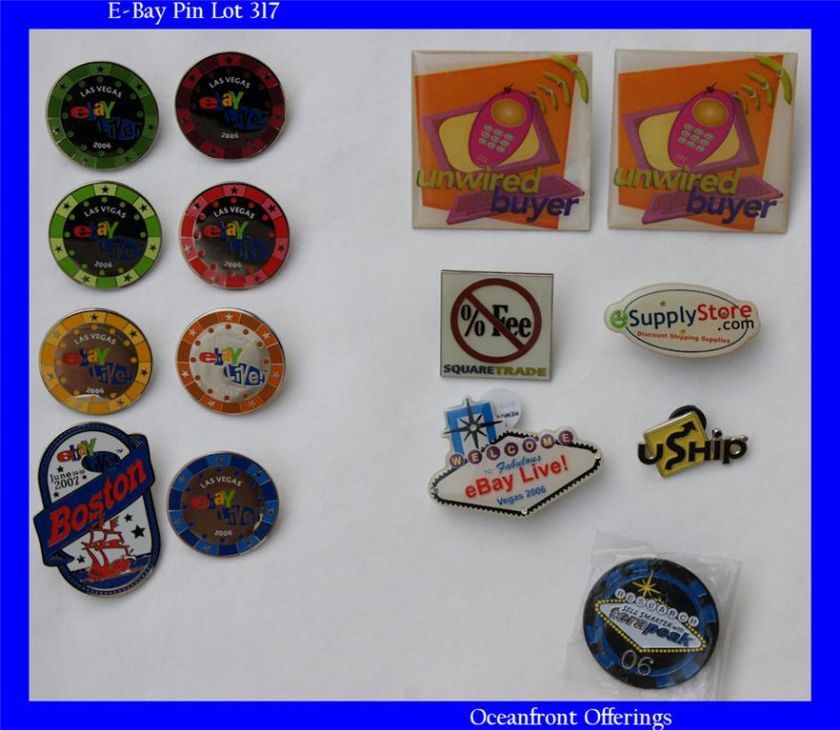 Bay Live Pin Collection Las Vegas 2006 Poker Chip 317  