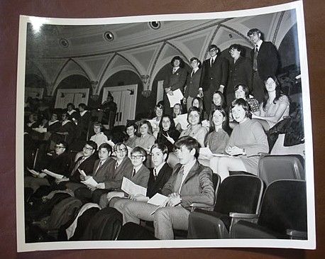 1971 Photo/Carnegie Hall Festival/St. Basil High School  