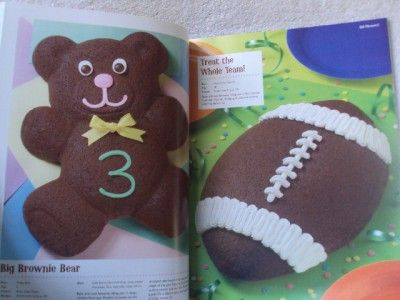 Wilton Brownie Fun Book Treat Ideas and Recipes New  