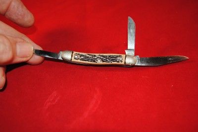 Great looking Colonial pocket knife   3 blades  