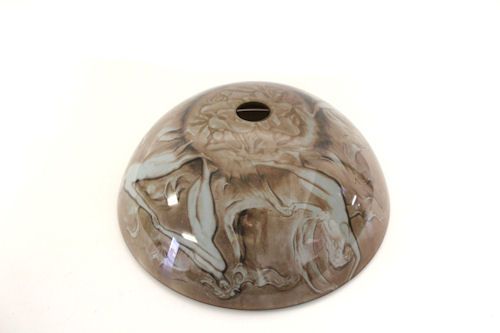   Layer Tempered Glass Bathroom Vessel Sink Bowl ~Fairy Girls~  