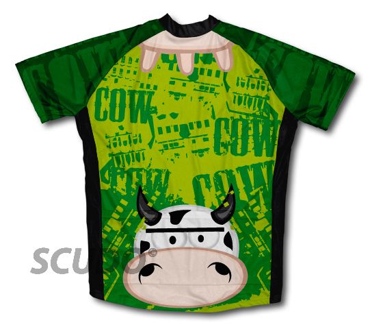 Little Cow Cycling Jerseys All sizes Bike  