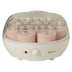 Automatic Yogurt Maker   by Euro Cuisine   YM100  