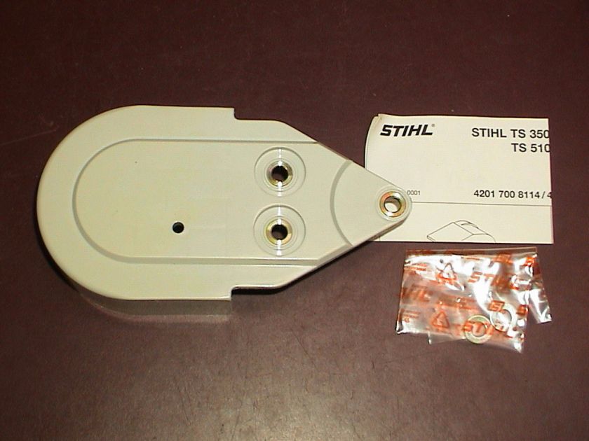 NEW STIHL Concrete Cut Off Saw Guard Cover TS 350 360 460 510 760 4201 